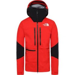 Kurtka męska The North Face Summit L5 T935QCWU5 - czerwony. Czerwone kurtki męskie The North Face, m, bez wzorów, bez kaptura. Za 2448,99 zł.