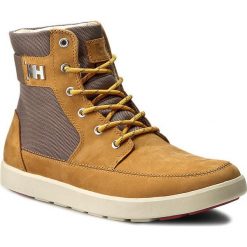 Kozaki HELLY HANSEN - Stockholm 109-99.724 New Wheat/Bungee Cord/Sunflower/Natura/Oxide Red. Brązowe buty zimowe męskie Helly Hansen, z materiału, za kostkę, na sznurówki. W wyprzedaży za 369,00 zł.