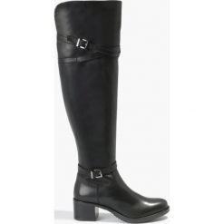 Kozaki czarne Natea. Czarne buty zimowe damskie Badura. Za 429,99 zł.