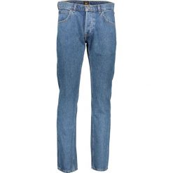Dżinsy "Daren Vintage" - Regular fit - w kolorze niebieskim. Niebieskie jeansy męskie Lee, m, w paski, klasyczne. W wyprzedaży za 175,95 zł.