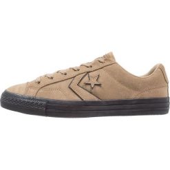 Converse STAR PLAYER REFLECTIVE LOGO Tenisówki i Trampki khaki/black. Brązowe trampki i tenisówki damskie Converse, z materiału. W wyprzedaży za 237,30 zł.