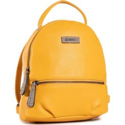 Plecak RIEKER - H1037-68 Gelb. Żółte plecaki damskie Rieker, bez wzorów, ze skóry ekologicznej, eleganckie, bez dodatków. Za 179,00 zł.