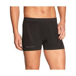 Bokserki męskie: Odlo Bokserki męskie Evolution X-Light czarne r. XL (181032)