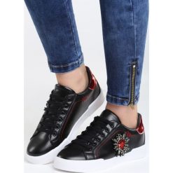 Buty sportowe damskie: Czarne Buty Sportowe Chambray
