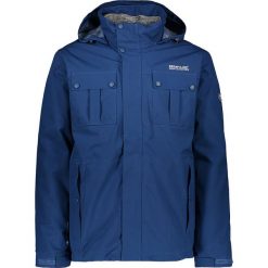 Kurtka funkcyjna 3w1 "Northton III" w kolorze niebieskim. Niebieskie kurtki męskie Regatta Men, s, bez wzorów, z tkaniny, bez kaptura. W wyprzedaży za 239,95 zł.