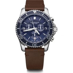 ZEGAREK VICTORINOX SWISS ARMY Maverick Chronograph 241865. Niebieskie zegarki męskie Victorinox, ze stali. Za 2590,00 zł.