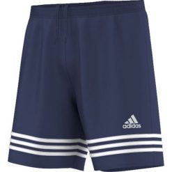 Adidas Spodenki męskie Entrada 14 granatowo-białe r. XL (F50633). Niebieskie spodenki i szorty męskie Adidas, xl. Za 39,98 zł.