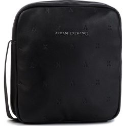 Saszetka ARMANI EXCHANGE - 952138 CC207 00020 Black. Czarne torby męskie skórzane marki Armani Exchange, bez wzorów, ze skóry ekologicznej, młodzieżowe. Za 439,00 zł.