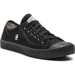 Trampki G-STAR RAW - Rovulc Hb Low D04350-8715-990 Black. Czarne półbuty męskie G-Star RAW, bez wzorów, z gumy, eleganckie, bez zapięcia. Za 309,00 zł.