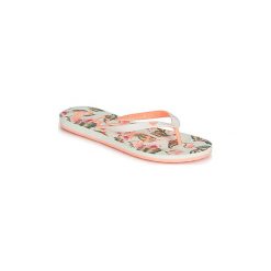 Japonki Roxy TAHITI VI J SNDL GSW. Białe klapki damskie marki Roxy, bez wzorów, bez obcasa. Za 89,00 zł.