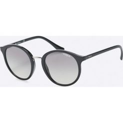 Vogue Eyewear - Okulary. Czarne okulary przeciwsłoneczne damskie marki VOGUE Eyewear, owalne. W wyprzedaży za 349,90 zł.