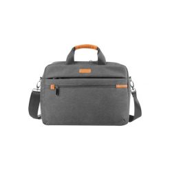 Torba na laptopa NATEC Saola 15.6 cali Szary. Szare torby na laptopa Natec, bez wzorów, ze skóry, biznesowe. Za 89,95 zł.