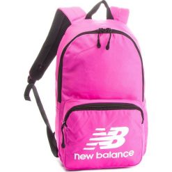 Plecak NEW BALANCE - Class Backpack NTBCBPK8PK Pink. Różowe plecaki męskie New Balance, bez wzorów, z materiału, sportowe. Za 99,99 zł.