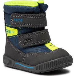 Śniegowce PRIMIGI - GORE-TEX 6361800 Grig. Szare śniegowce chłopięce Primigi, bez zapięcia, gore-tex. Za 259,00 zł.