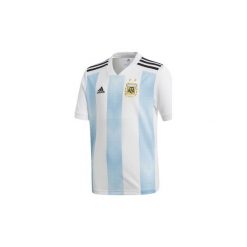 T-shirty z krótkim rękawem Dziecko adidas Koszulka podstawowa reprezentacji Argentyny. Białe bluzki dziewczęce marki Adidas, z krótkim rękawem. Za 279,00 zł.