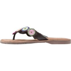 Chodaki damskie: Lazamani Japonki brown