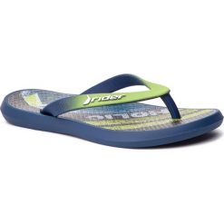 Japonki RIDER - Energy VI Kids 82563 Blue/Green 20106. Zielone sandały chłopięce Rider. W wyprzedaży za 49,99 zł.