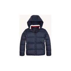 Kurtki pikowane Dziecko Tommy Hilfiger KB0KB04934 ESSENTIAL DOWN JKT. Czarne kurtki chłopięce TOMMY HILFIGER, bez wzorów, bez kaptura. Za 633,55 zł.