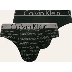 Calvin Klein Underwear - Slipy (2 pack). Czarne bokserki męskie Calvin Klein Underwear, bez wzorów, z elastanu. Za 169,90 zł.