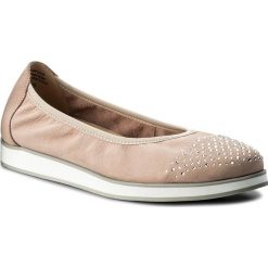 Półbuty CAPRICE - 9-22126-20 Rose Nubuc 509. Czerwone półbuty damskie skórzane marki Caprice. W wyprzedaży za 179,00 zł.