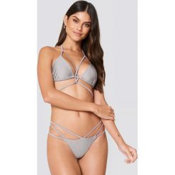 Stroje dwuczęściowe damskie: FAYT Dół od bikini Isaiah – Grey