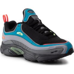 Buty Reebok - Daytona Dmx DV8646 Black/Blue/Shadow/Al. Czarne półbuty męskie Reebok, z materiału. W wyprzedaży za 269,00 zł.