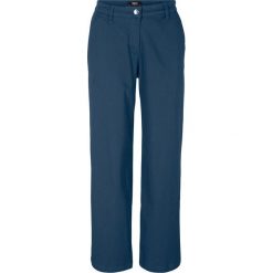 Spodnie culottes bonprix ciemnoniebieski. Niebieskie spodnie damskie bonprix. Za 99,99 zł.