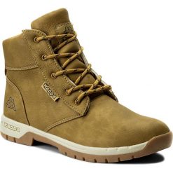 Trekkingi KAPPA - Cammy T 260327T Beige/Navy 4167. Pomarańczowe trapery damskie Kappa, ze skóry ekologicznej, bez obcasa, bez zapięcia. W wyprzedaży za 119,00 zł.