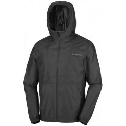 Kurtki sportowe męskie: Columbia Kurtka Flashback Windbreaker Black L