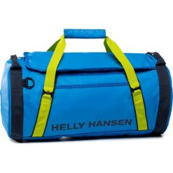 Torba HELLY HANSEN - Duffel Bag 2 30L 68006 639 Electric Blue/Navy/Azi. Niebieskie plecaki męskie Helly Hansen, bez wzorów, z materiału, sportowe. Za 299,00 zł.