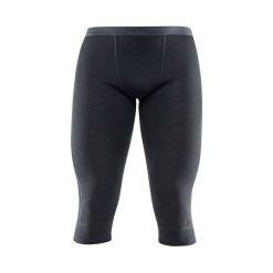 Devold Męskie Majtki Hiking Man 3/4 Long Johns Czarny Xl. Czarne kalesony męskie marki Devold, xl, z wełny. Za 265,00 zł.