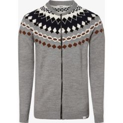 Solid - Kardigan męski, szary. Szare kardigany męskie Solid, s, bez wzorów, z wełny. Za 229,95 zł.