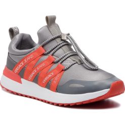 Sneakersy VERSACE JEANS - E0YTBSG3 70945 800. Szare sneakersy męskie Versace Jeans, na co dzień, bez wzorów, z jeansu, klasyczne, bez zapięcia. Za 499,00 zł.