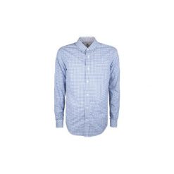 Koszule z długim rękawem Timberland 7014J / Pine River Poplin. Zielone koszule męskie Timberland, s, bez wzorów, bez kołnierzyka, z długim rękawem. Za 199,00 zł.
