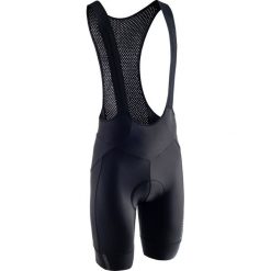 Spodenki krótkie zimowe na rower ROADR 500. Czarne spodenki i szorty męskie VAN RYSEL, na zimę, xl, bez wzorów, z elastanu, krótkie. Za 199,99 zł.