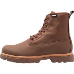 Buty zimowe męskie: Native JOHNNY TREKLITE Botki sznurowane howler brown