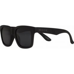 Okulary przeciwsłoneczne damskie: Woox Polaryzacyjne Okulary Przeciwsłoneczne Unisex | Czarne Antilumen Ater – – – 8595564761334