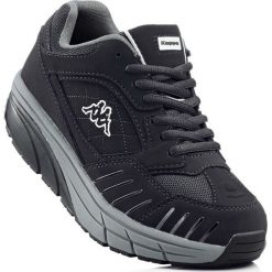 Buty sportowe damskie: Buty sportowe Kappa bonprix czarno-szary