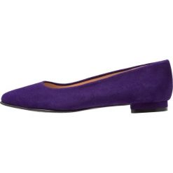 Baleriny damskie lakierowane: Brenda Zaro LUNA Baleriny mulberry