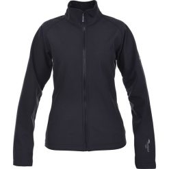 Kurtki sportowe damskie: Hi-tec Kurtka LADY LAYLA II SOFTSHELL Tecproof 8 000 BLACK/BLACK XL