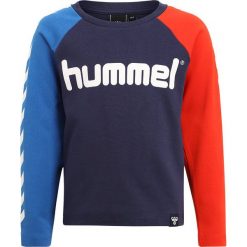 Hummel Bluzka z długim rękawem peacoat. Czerwone bluzki dziewczęce Hummel, z bawełny, z długim rękawem. Za 129,00 zł.
