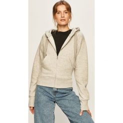 Tally Weijl - Bluza. Szare bluzy damskie TALLY WEIJL, s, bez wzorów, z bawełny, bez rękawów, z kapturem. Za 59,90 zł.