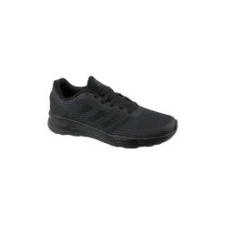 Buty adidas CF Revolver BC0040. Czarne trampki męskie Adidas, bez wzorów, bez zapięcia. Za 209,99 zł.