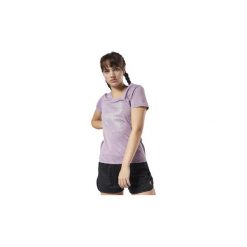 T-shirty z krótkim rękawem Reebok Sport Koszulka Running Reflective Graphic. Brązowe bluzki sportowe damskie marki Reebok Sport, m. Za 159,00 zł.