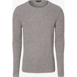 Review - Sweter męski, biały. Białe swetry męskie Review, s, bez wzorów, z jeansu, bez kołnierzyka, bez kaptura. Za 179,95 zł.
