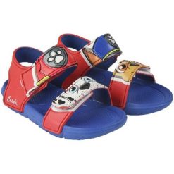 Disney Sandały Chłopięce Paw Patrol 26.5 Niebieskie. Niebieskie sandały chłopięce Disney, bez zapięcia. Za 50,00 zł.
