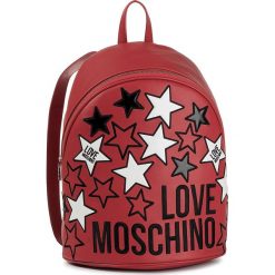 Plecak LOVE MOSCHINO - JC4086PP1ALM0500 Rosso. Czerwone plecaki damskie Love Moschino, bez wzorów, ze skóry ekologicznej. W wyprzedaży za 599,00 zł.