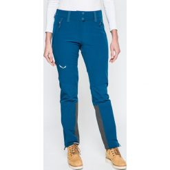Salewa - Spodnie snowboardowe. Czarne spodnie damskie Salewa, z elastanu. W wyprzedaży za 399,90 zł.