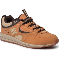Sneakersy DC - Kalis Lite Se ADYS100382 Wheat(We9). Pomarańczowe sneakersy męskie DC, bez zapięcia. W wyprzedaży za 299,00 zł.