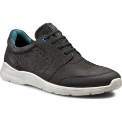 Sneakersy ECCO - Irondale 50311402001 Black. Czarne sneakersy męskie marki ecco, bez zapięcia. W wyprzedaży za 319,00 zł.